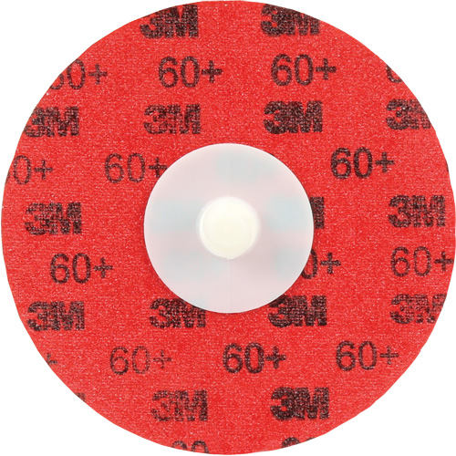 Disque &agrave; d&eacute;ligner durable II Roloc Cubitron, 3" dia., Grain 80+, C&eacute;ramique Stor-it Systems