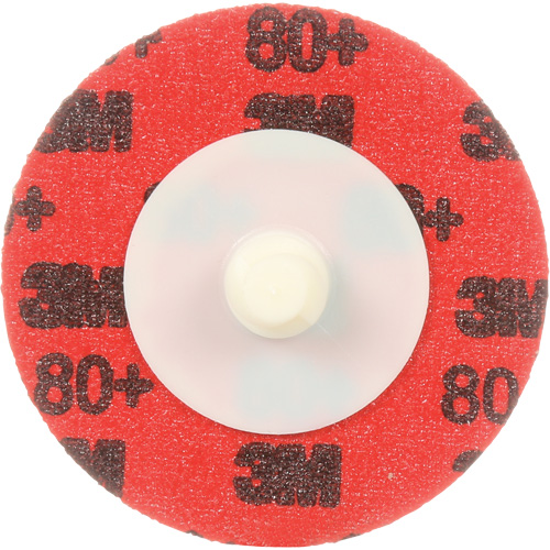 Disque &agrave; d&eacute;ligner durable II Roloc Cubitron, 3" dia., Grain 80+, C&eacute;ramique Stor-it Systems