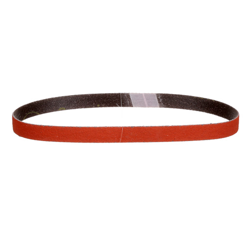 Cloth Belt, 1/2" W x 18" L, Ceramic, 80 Grit Stor-it Systems
