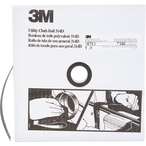 Rouleau de chiffon utilitaire 314D de 3M Stor-it Systems