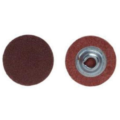 Disque de toile &agrave; changement rapide Metalite, 3" dia., Grain 180, Oxyde d'aluminium Stor-it Systems
