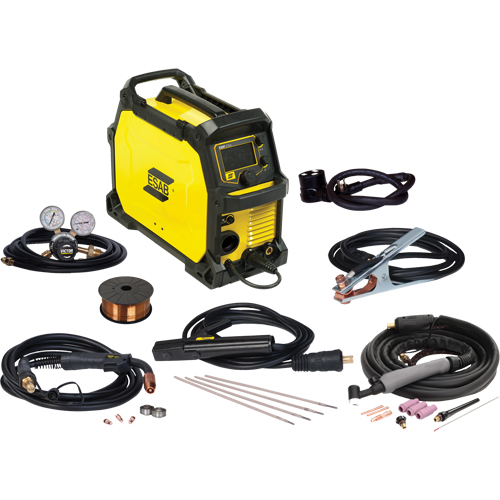 Rebel EMP 215ic Portable Welding Machine, 230 V/120 V, 1 Ph, 50/60 Hz Stor-it Systems