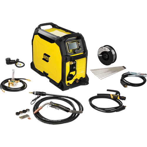 Soudeuse portable Rebel EMP 235ic, 230 V/120 V, 1 Ph, 50/60 Hz Stor-it Systems