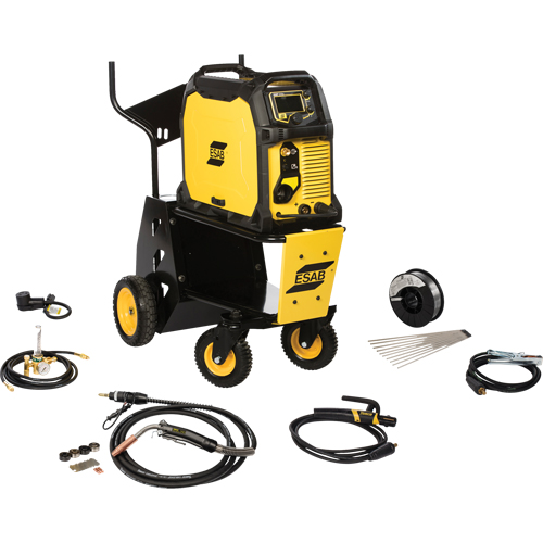 Rebel EMP 235ic Portable Welding Machine with Cart, 230 V/120 V, 1 Ph, 50/60 Hz Stor-it Systems