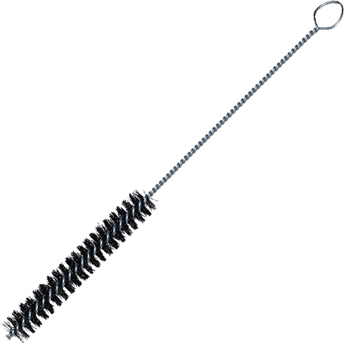Tube/Crankshaft Brush, 1/4" Dia. x 4-1/2" L, 6-1/4" Overall Length Stor-it Systems