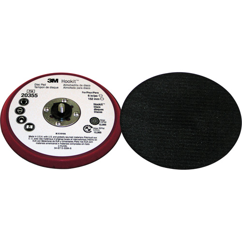 Tampon d'appoint &agrave; profil bas pour disque Hookit Stor-it Systems