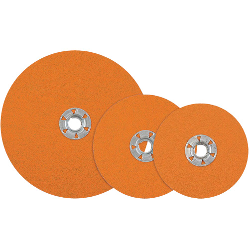 Coolcut XX Sanding Disc, 5" Dia., 60 Grit, Ceramic Stor-it Systems