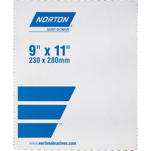 Black Ice Waterproof Sanding Sheet, 9" x 11", 600 Grit, Aluminum Oxide Stor-it Systems