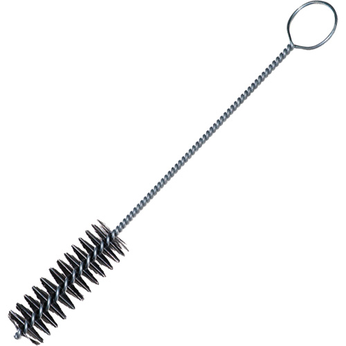 Twisted Steel Tube Brush, 1/8" Dia. x 1" L, 6" Overall Length Stor-it Systems
