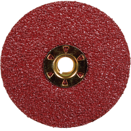 Disque en fibre 982C Cubitron II, C&eacute;ramique, 36+, 4-1/2" Dia Stor-it Systems