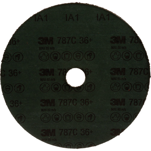 787C Fibre Disc, Ceramic, 36+, 7" Dia x 7/8" Arbor Stor-it Systems