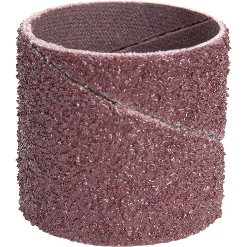 Spiral Bands-Evenrun Spiral Bands 241D, 1/2" x 1", Aluminum Oxide, P80 Grit Stor-it Systems