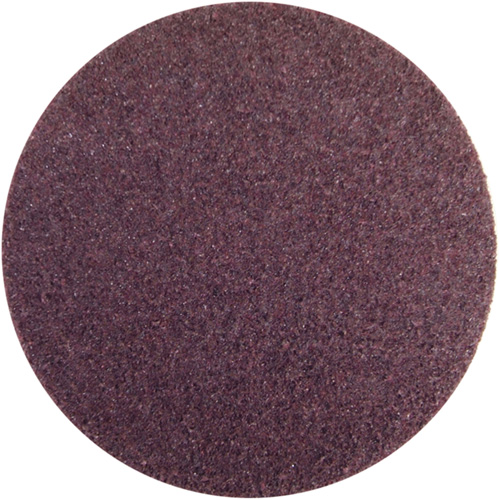 Non-Woven Hook & Loop Disc, 3" Dia., Medium Grit, Aluminum Oxide Stor-it Systems