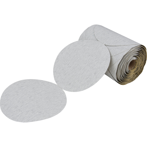 426U Stikit Paper Disc Roll, 6" Dia., 100 Grit, Silicon Carbide Stor-it Systems