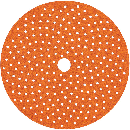 Blaze&reg; Multi-Air Cyclonic Hook & Loop Disc, 6" Dia., 40 Grit, Ceramic Alumina, D-Weight Stor-it Systems