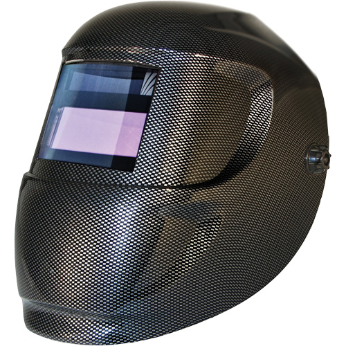 Masque de soudage Carrera ArcOne, 2" lo x 3" la Champ de vision, Teinte 9 - 13, Charbon Stor-it Systems