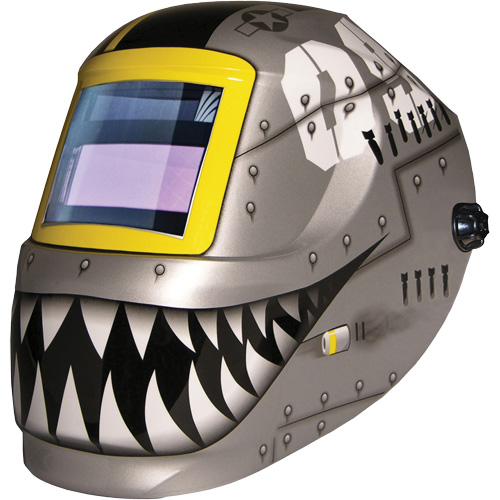 Masque de soudage Carrera ArcOne, 2" lo x 3" la Champ de vision, Teinte 9 - 13 Stor-it Systems