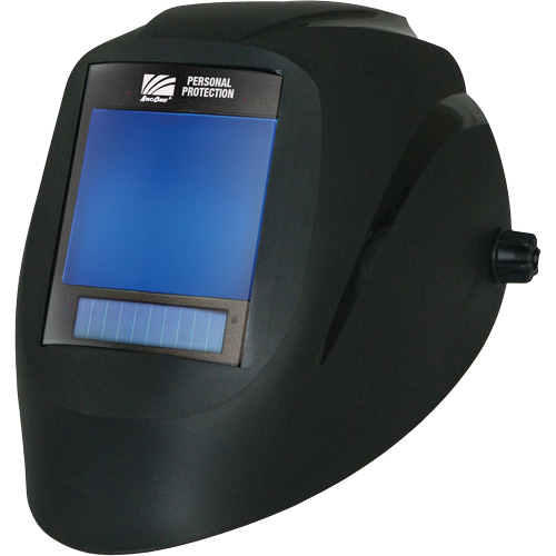 Lentille autoassombrissante simple ArcOne, 5" lo x 4" la Champ de vision, Teinte 5 - 13, Noir Stor-it Systems