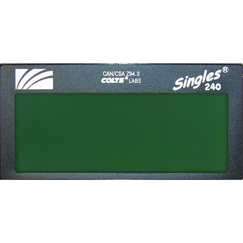 Lentille autoassombrissante simple ArcOne, 2" la x 4-1/4" h Champ de vision, Pour utilisation avec ArcOne&reg; Stor-it Systems