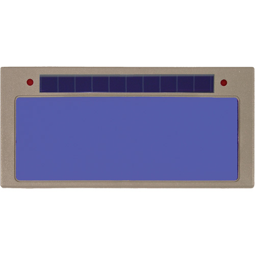 Lentille de soudage autoassombrissante simple pour ouvrier ArcOne, 2" la x 4-1/4" h Champ de vision, Pour utilisation avec ArcOne&reg; Stor-it Systems
