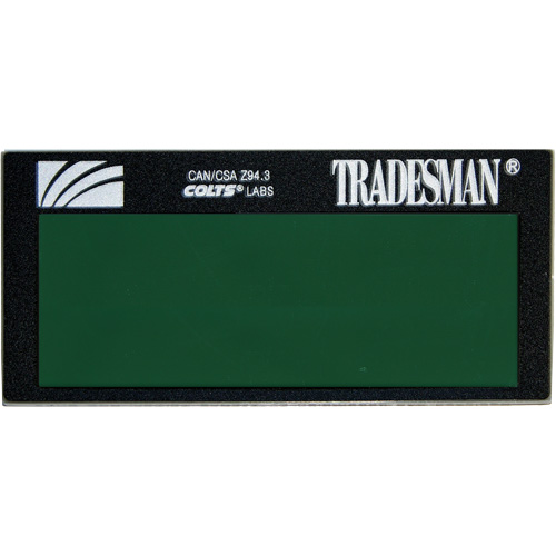 Lentille de soudage autoassombrissante simple pour ouvrier ArcOne, 2" la x 4-1/4" h Champ de vision, Pour utilisation avec ArcOne&reg; Stor-it Systems