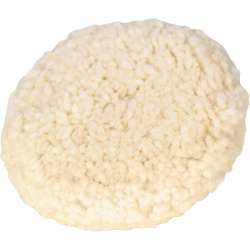 Perfect-It Quick Connect Compounding Pad, 6" dia., Wool Stor-it Systems
