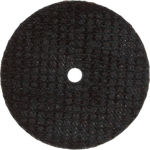 Meule &agrave; tronçonner Cubitron 3, 4" x 1/8", Arbre de 3/8", Type T1, C&eacute;ramique, 21000 Tr/min Stor-it Systems
