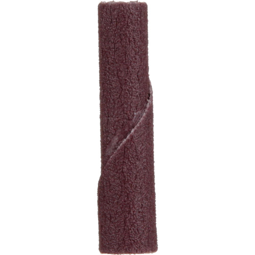 Cartouche de ruban en rouleau Standard Abrasives, 120 Grain, 1/4" dia., Oxyde d'aluminium, 1-1/2" lo, 1/8" Dimension de l'arbre Stor-it Systems