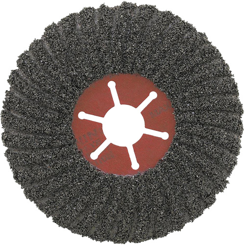 Disque semi-flexible Powerflex, 5" dia., Grain C24, Carbure de silicium Stor-it Systems
