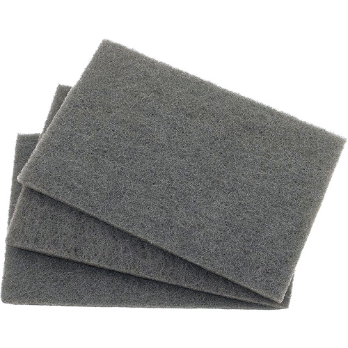 Ultra Fine Abrasive Hand Pads, 6" x 9", 600C Grit Stor-it Systems