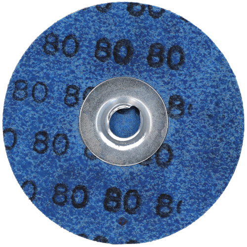 Disques en tissu &agrave; changement rapide Gemini R766/R228, 3" dia., Grain 80, Oxyde d'aluminium Stor-it Systems