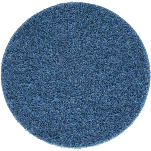 Bear-Tex Rapid Prep Non-Woven Hook & Loop Disc, 5" Dia., Very Fine Grit, Aluminum Oxide Stor-it Systems