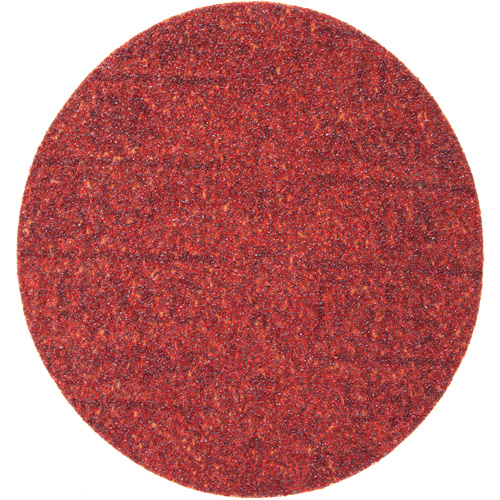 Hookit Red Abrasive Disc 316U, 01262, 6" Dia., 40 Grit, Aluminum Oxide, D Stor-it Systems