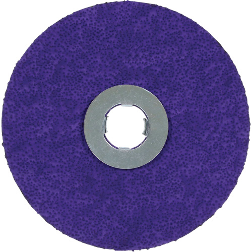 Cubitron 3 Fibre Disc, Ceramic, 36+, 5" Dia Stor-it Systems