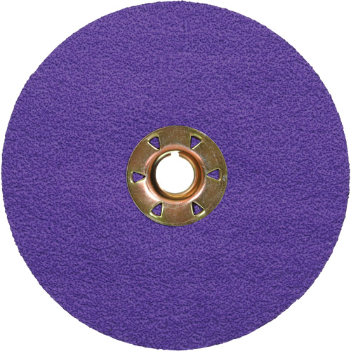 Cubitron 3 Fibre Disc, Ceramic, 60+, 4-1/2" Dia Stor-it Systems