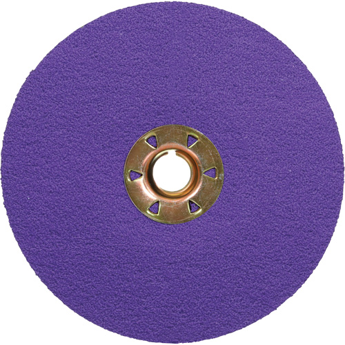 Cubitron 3 Quick-Change Fibre Disc, Ceramic, 80+, 5" Dia Stor-it Systems