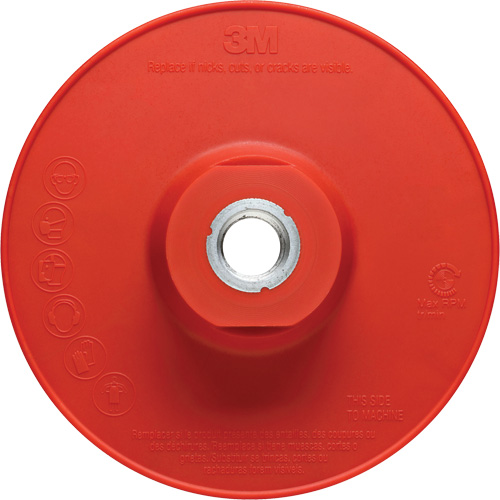 Tampon de rechange rainur&eacute;, 4" Stor-it Systems