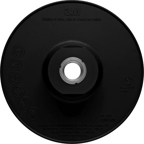 Tampon de rechange rainur&eacute;, 4" Stor-it Systems