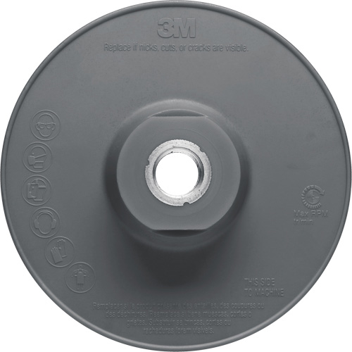 Tampon de rechange rainur&eacute;, 4" Stor-it Systems