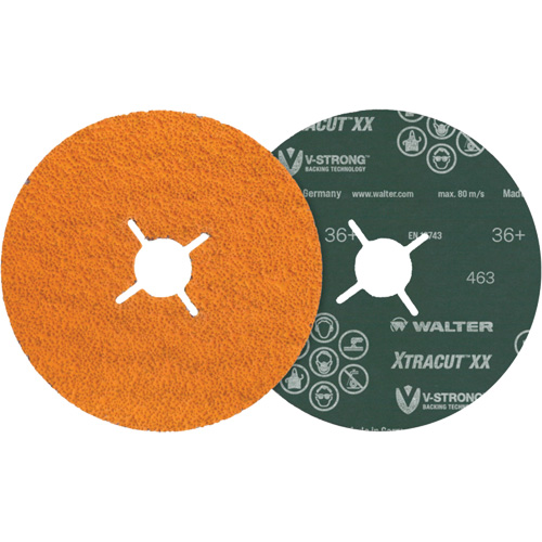 XTRACUT XX Disc, Ceramic, 36+, 7" Dia x 7/8" Arbor Stor-it Systems
