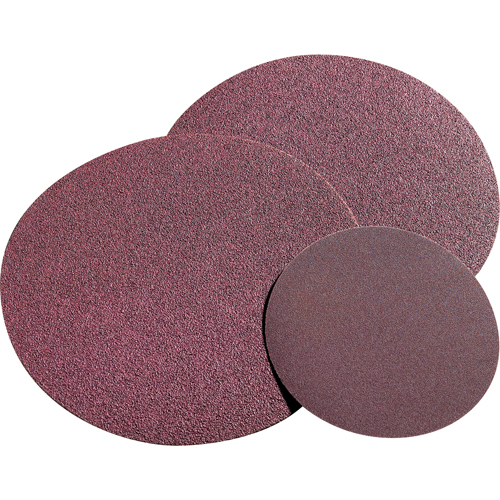 Metalite&reg; R228 Discs, 16" Dia., 40 Grit, Aluminum Oxide Stor-it Systems