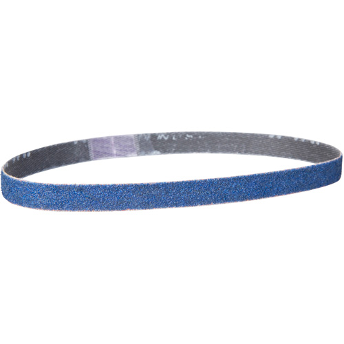 BlueFire&reg; File Belt, 3/8" W x 13" L, Zirconia Alumina, 80 Grit Stor-it Systems