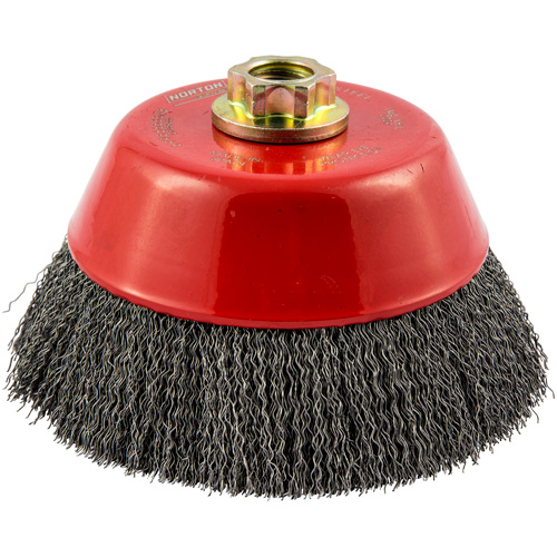 Brosse-boisseau &agrave; fils cr&ecirc;p&eacute;s Stor-it Systems