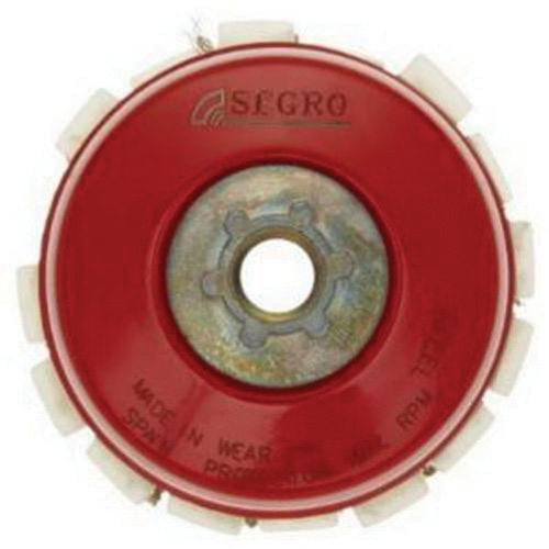 Brosse-boisseau en fil m&eacute;tallique serti avec grille de protection Stor-it Systems