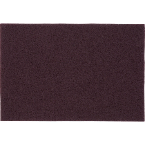 Bear-Tex Hand Pads, Aluminum Oxide, 6" x 9", Very Fine Grit Stor-it Systems