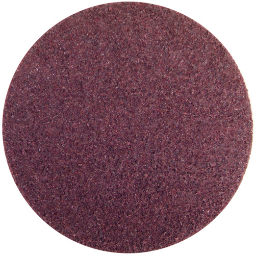 Bear-Tex&reg; Rapid Prep Non-Woven Hook & Loop Disc, 4-1/2" Dia., Medium Grit, Aluminum Oxide Stor-it Systems