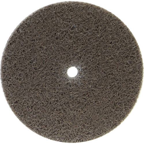 Disque unifi&eacute; non tiss&eacute; Bear-Tex, 3" x 1/4", Arbre de 1/4", Grain de Moyen, Oxyde d'aluminium Stor-it Systems