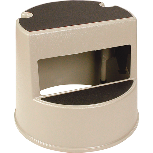 Step Stool, 3 Steps, 16" x 16" x 13-1/2" High Stor-it Systems