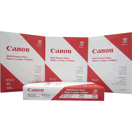 Multi Purpose Copy Paper, 8-1/2" x 11", 20 lbs., White Stor-it Systems