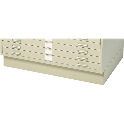 Closed Base for Steel Plan File Cabinet Stor-it Systems